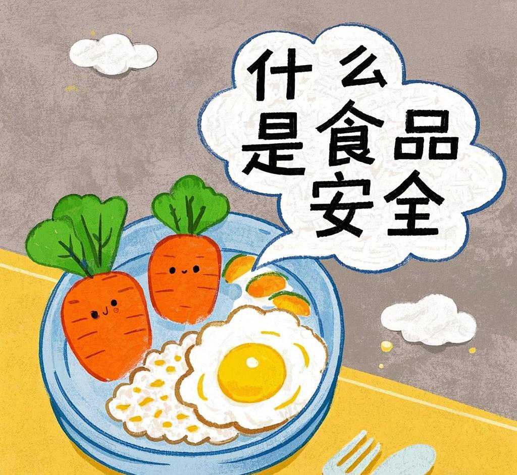 安全饮食 健康相伴——食品安全知识宣传